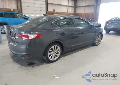2016 Acura Ilx Premium Package/Technology Plus Package из США, поврежденный, VIN 19UDE2F71GA009220